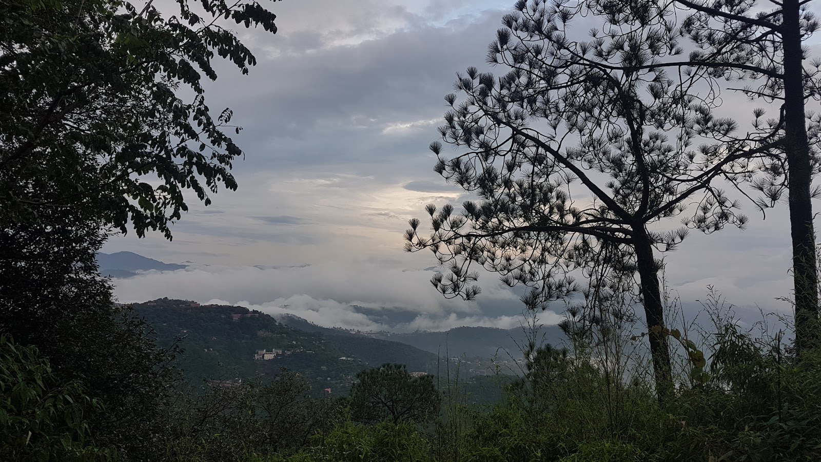 Sunset Point Kasauli