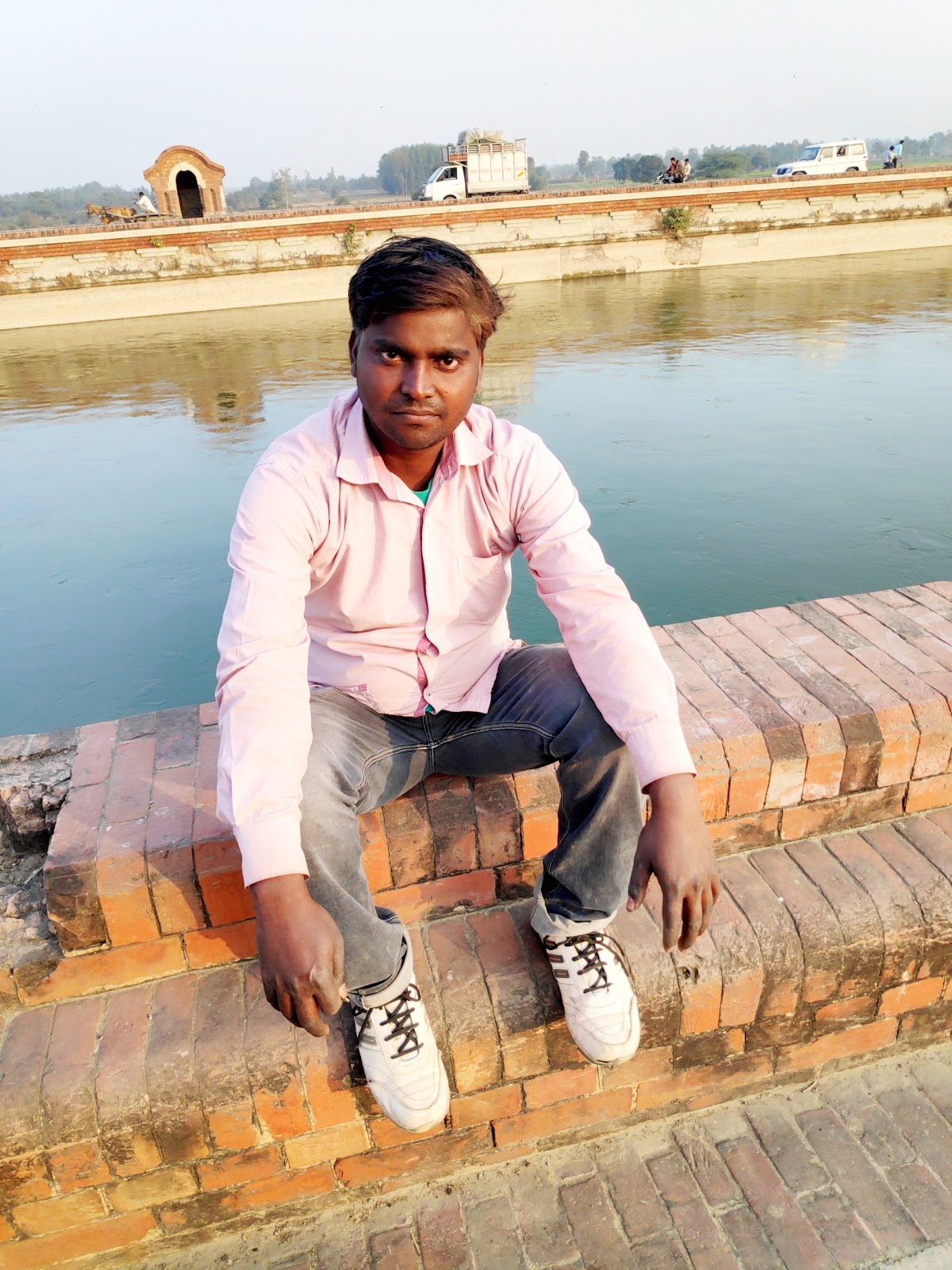 Ganga Canal Viewpoint Kasganj