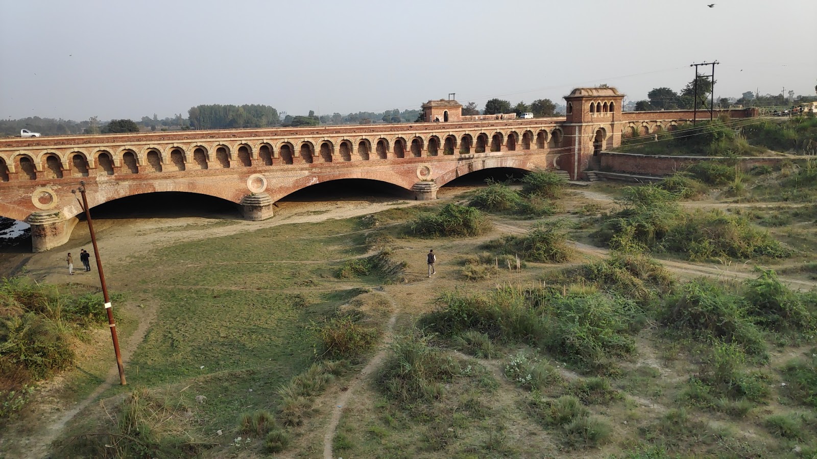 Ganga Canal Viewpoint Kasganj