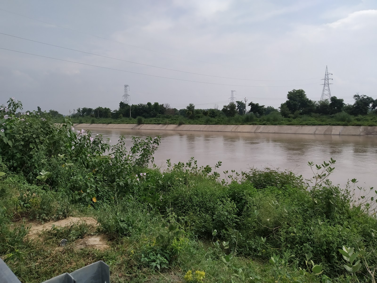 Ganga Canal Viewpoint Kasganj
