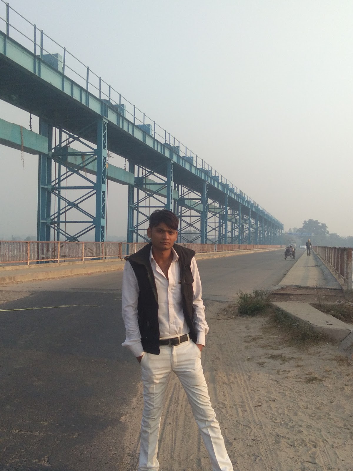 Ganga Canal Viewpoint Kasganj
