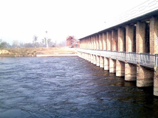 Ganga Canal Viewpoint Kasganj