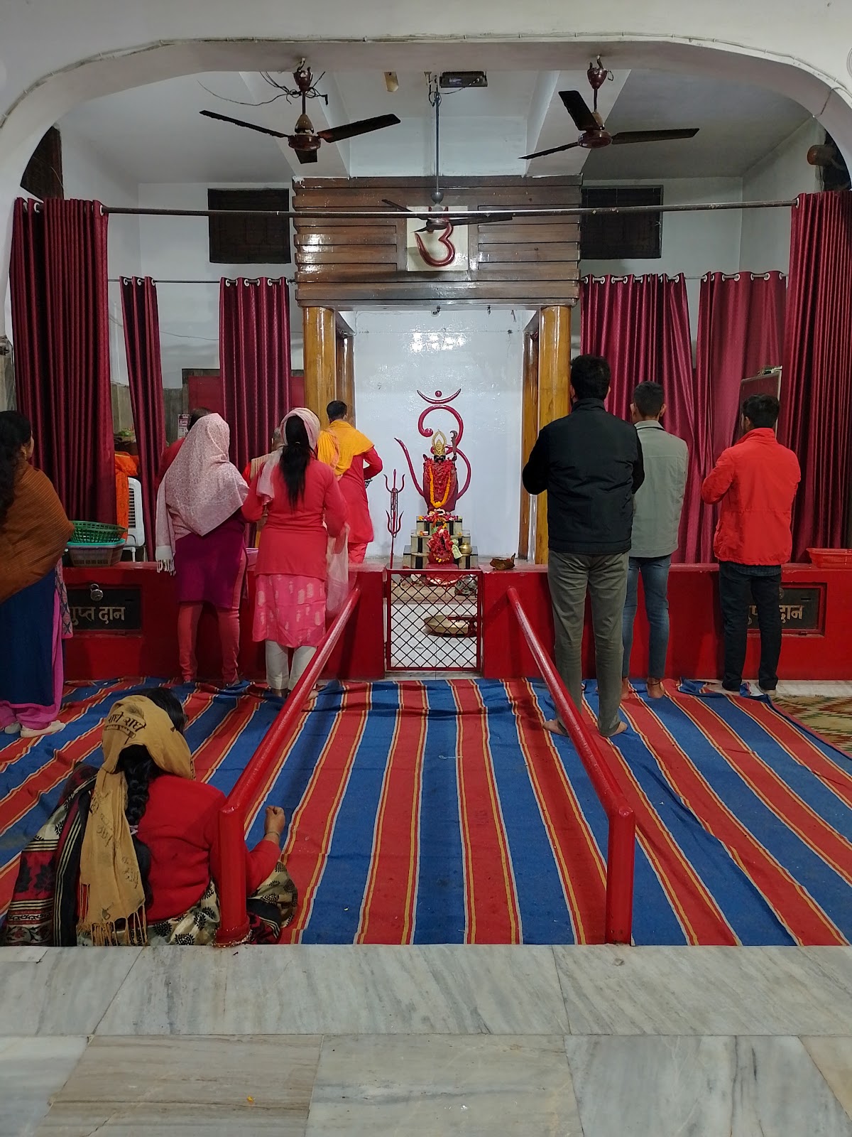 Kali Bari Temple Kasganj