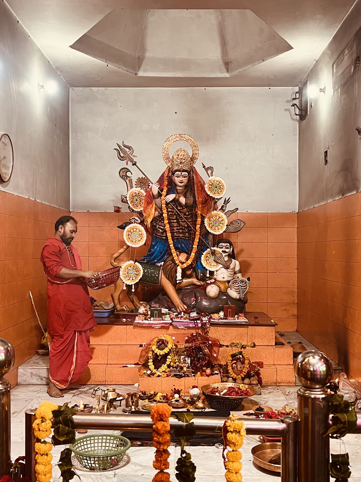 Kali Bari Temple Kasganj