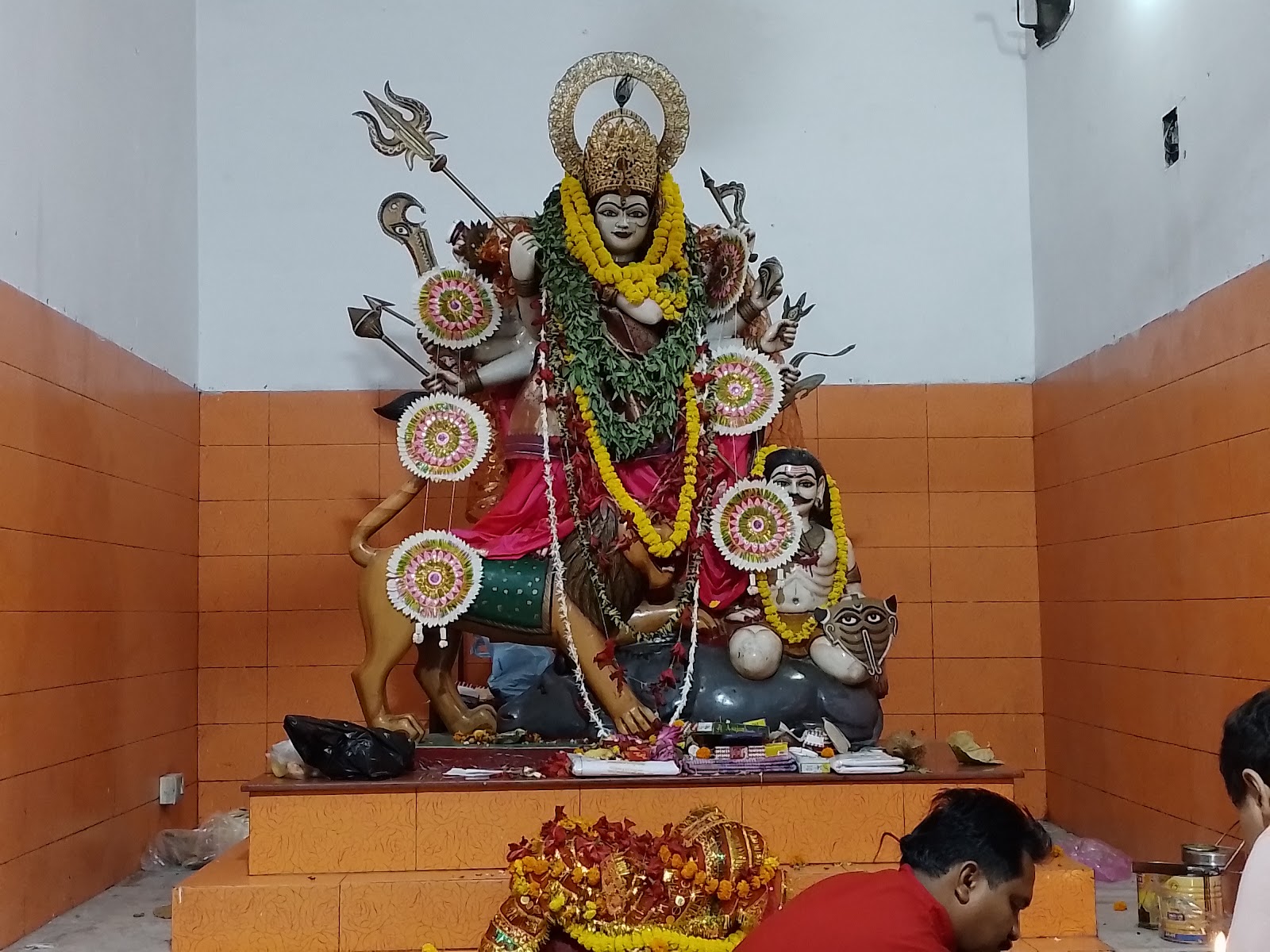 Kali Bari Temple Kasganj