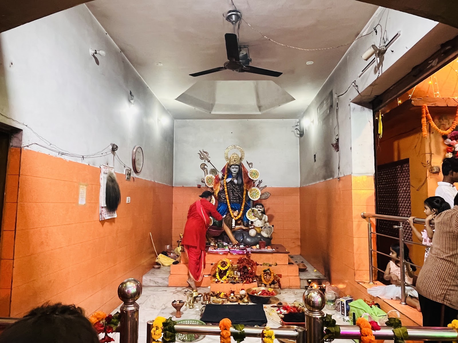Kali Bari Temple Kasganj