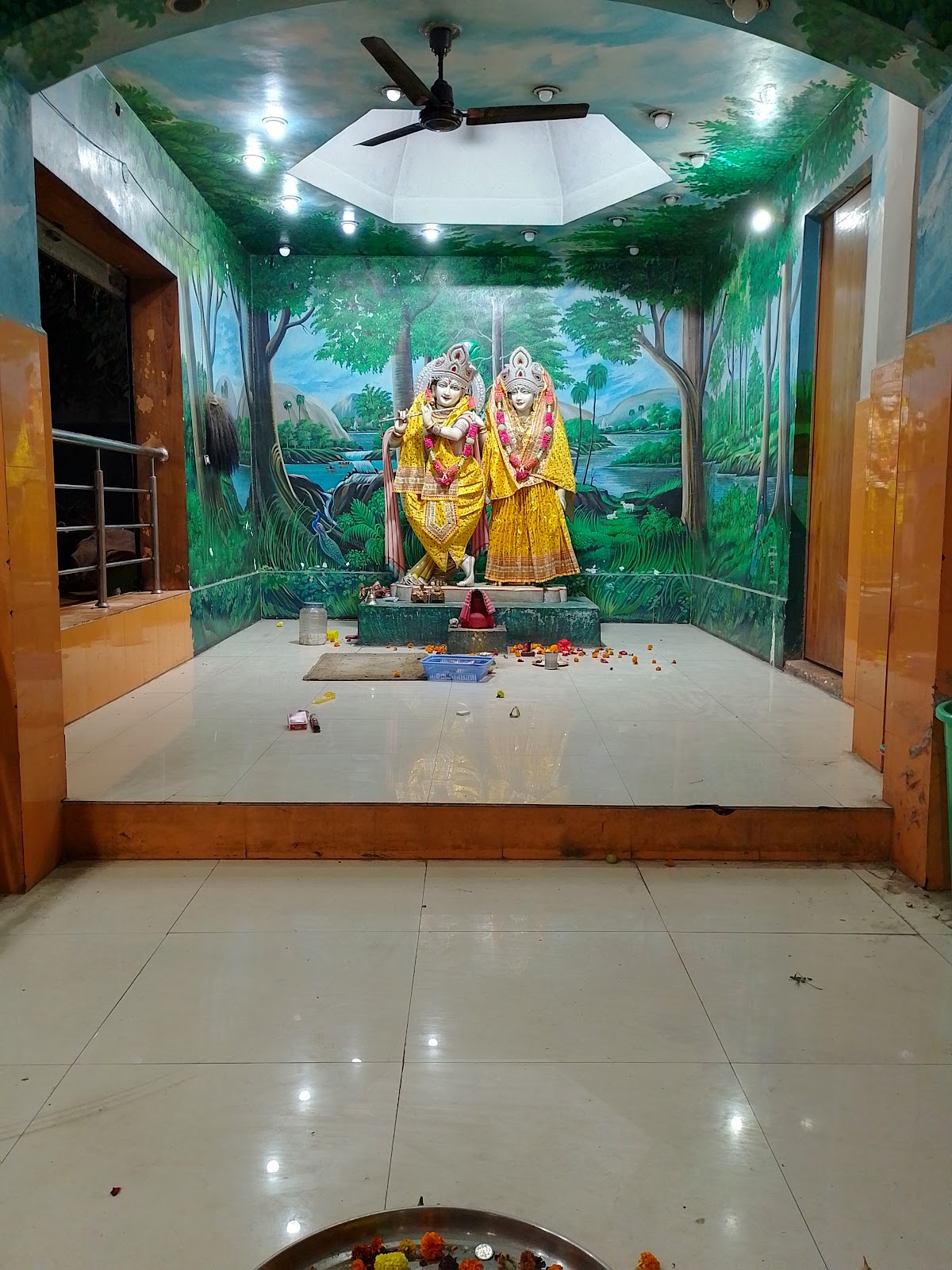 Kali Bari Temple Kasganj