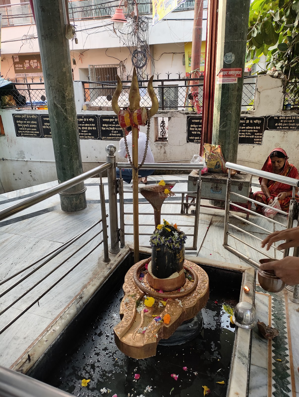 Kali Bari Temple Kasganj