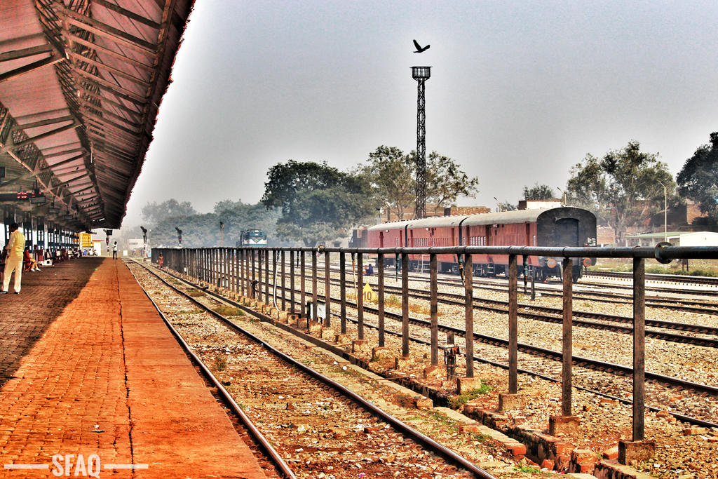 Old Kasganj Railway Station