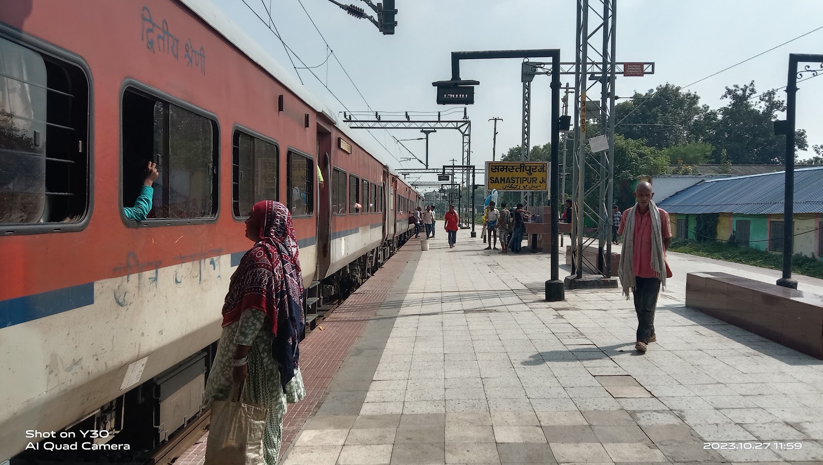 Old Kasganj Railway Station
