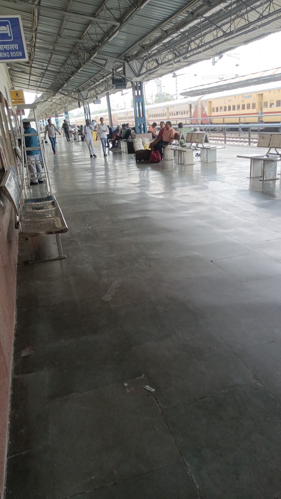 Old Kasganj Railway Station