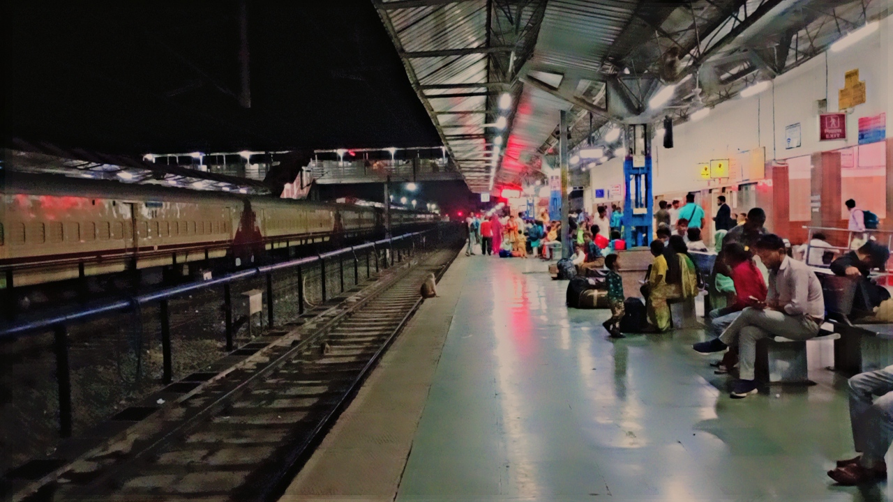 Old Kasganj Railway Station