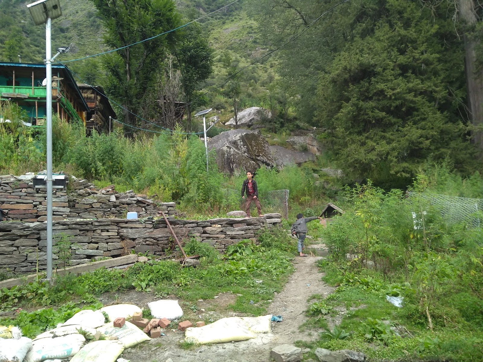 Malana Village