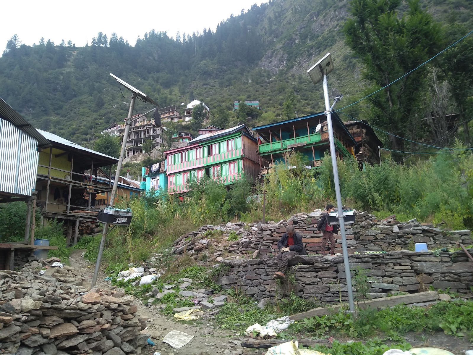 Malana Village