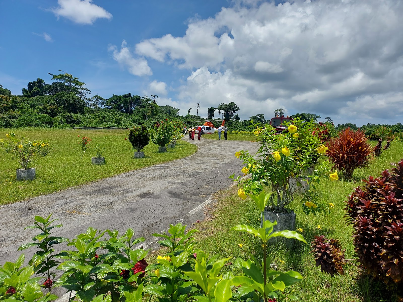 Traditional Nicobari Village