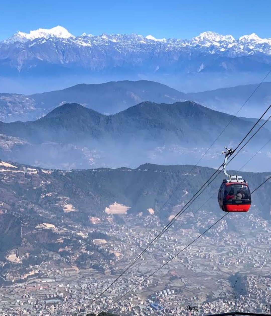 Chandragiri Hills