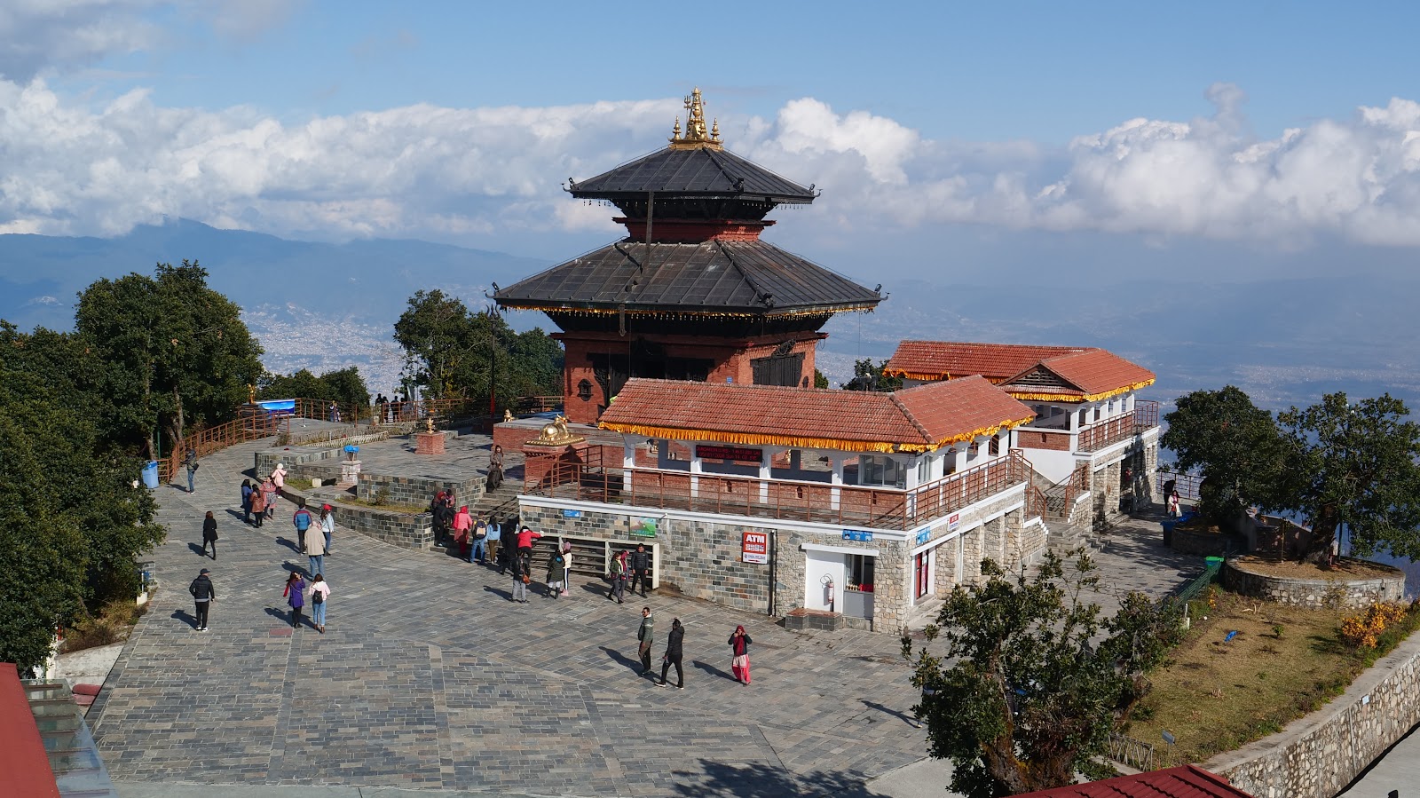 Chandragiri Hills