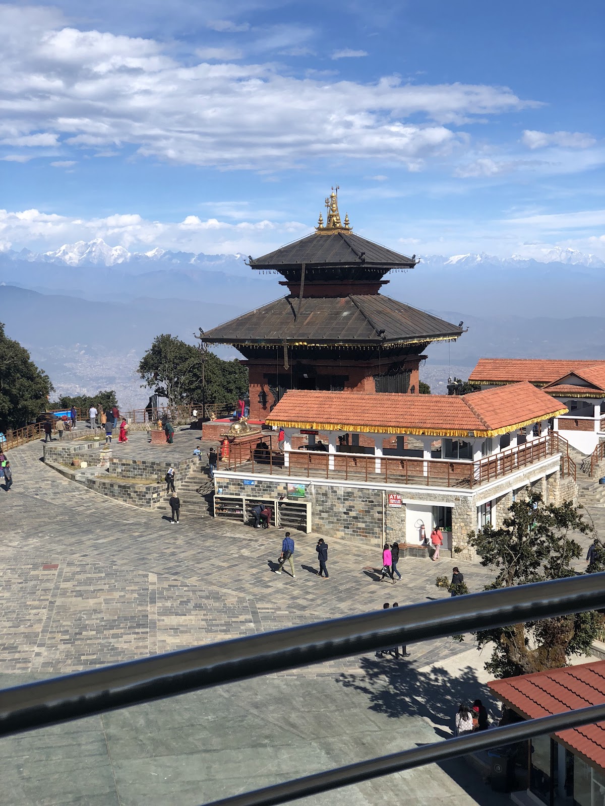 Chandragiri Hills