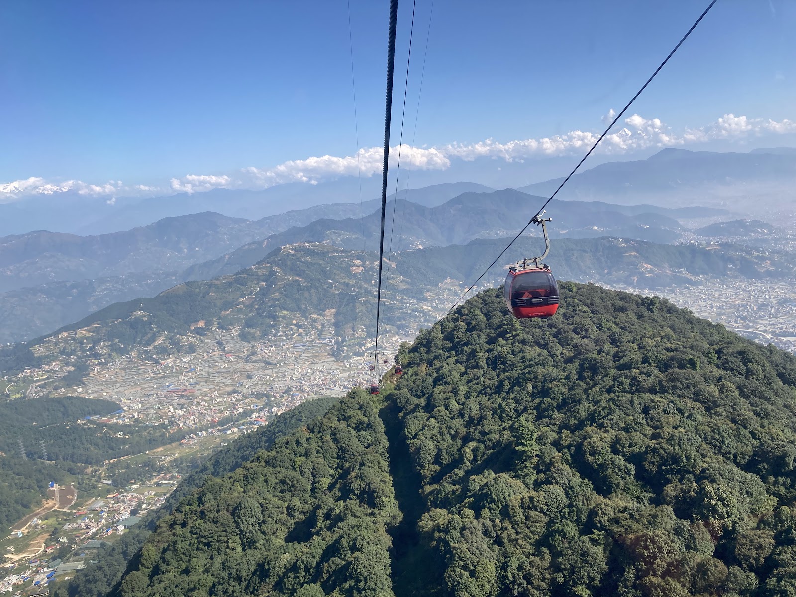 Chandragiri Hills