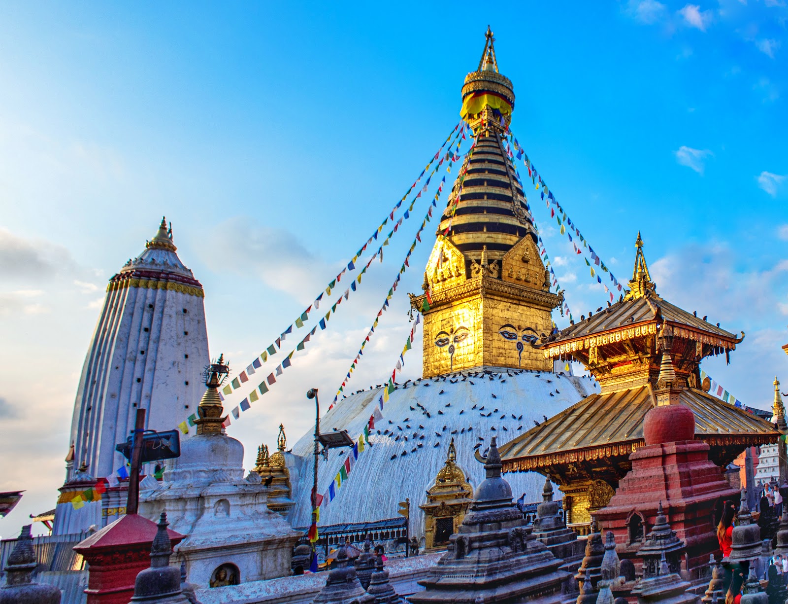 Swayambhunath Stupa