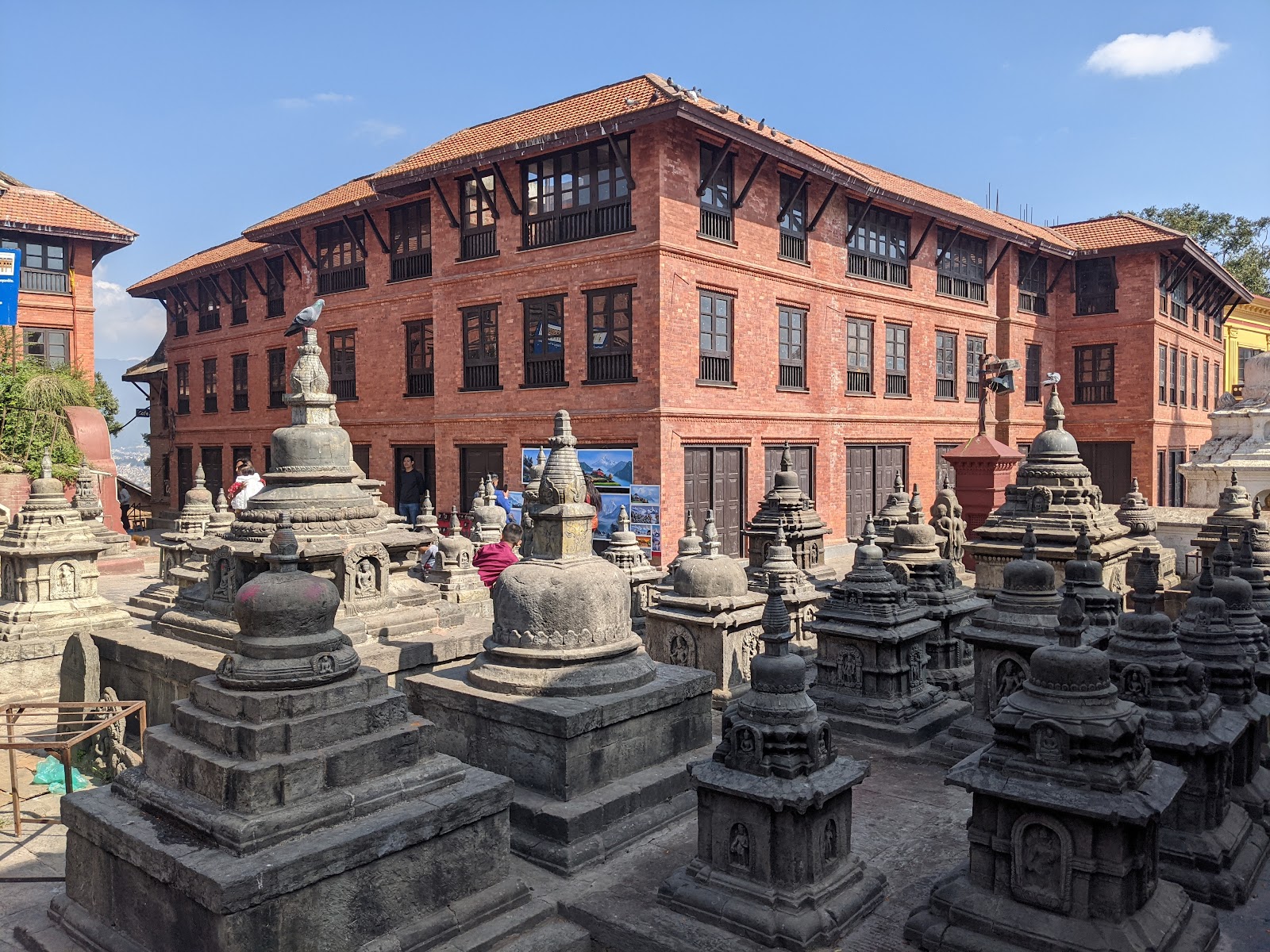 Swayambhunath Stupa