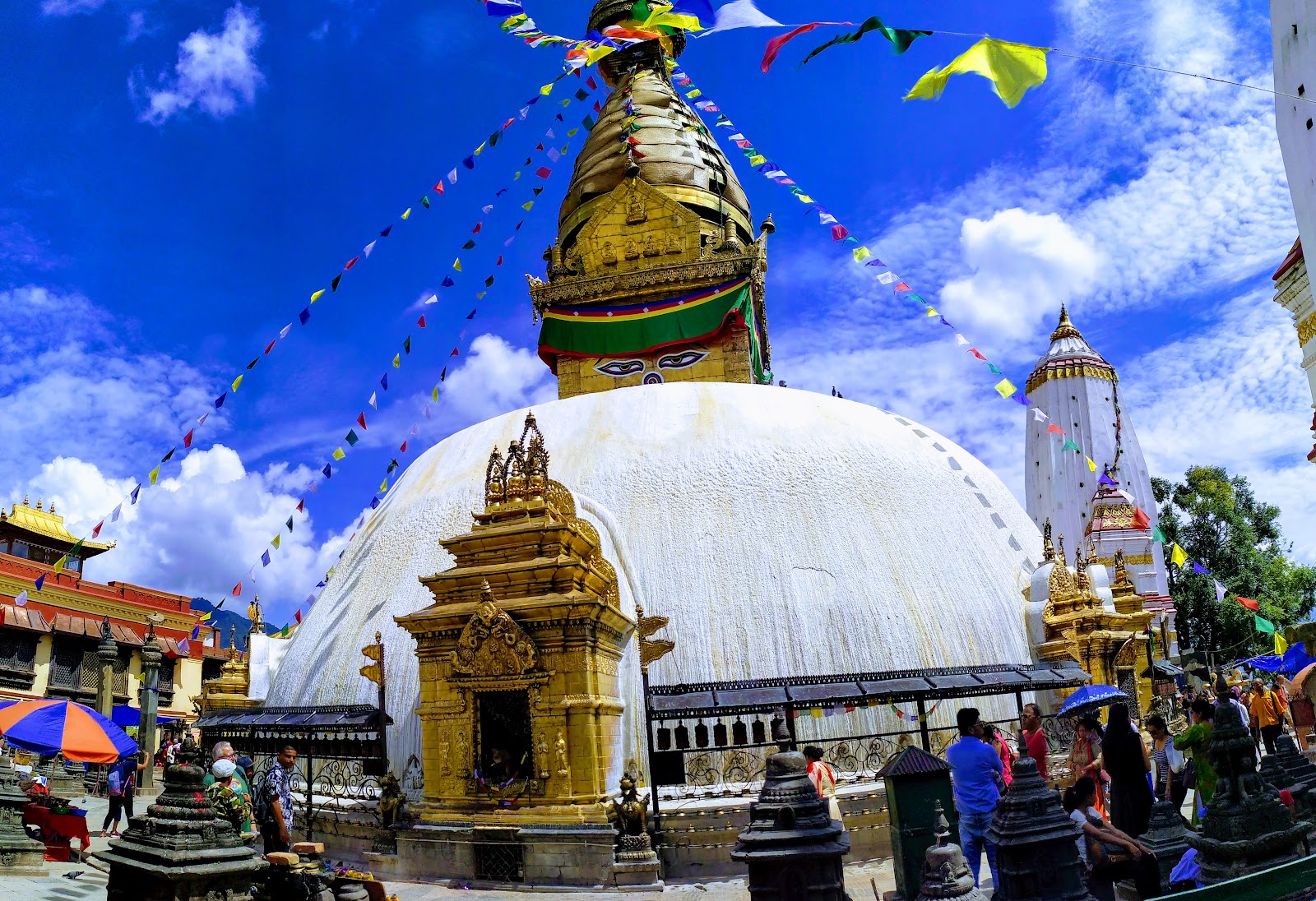 Swayambhunath Stupa
