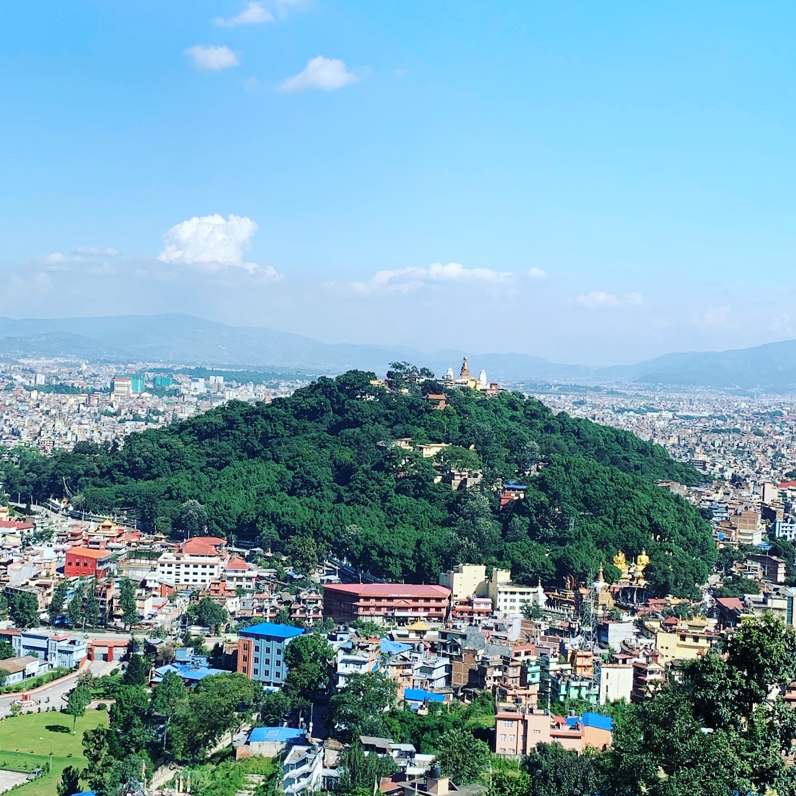 Swayambhunath Stupa