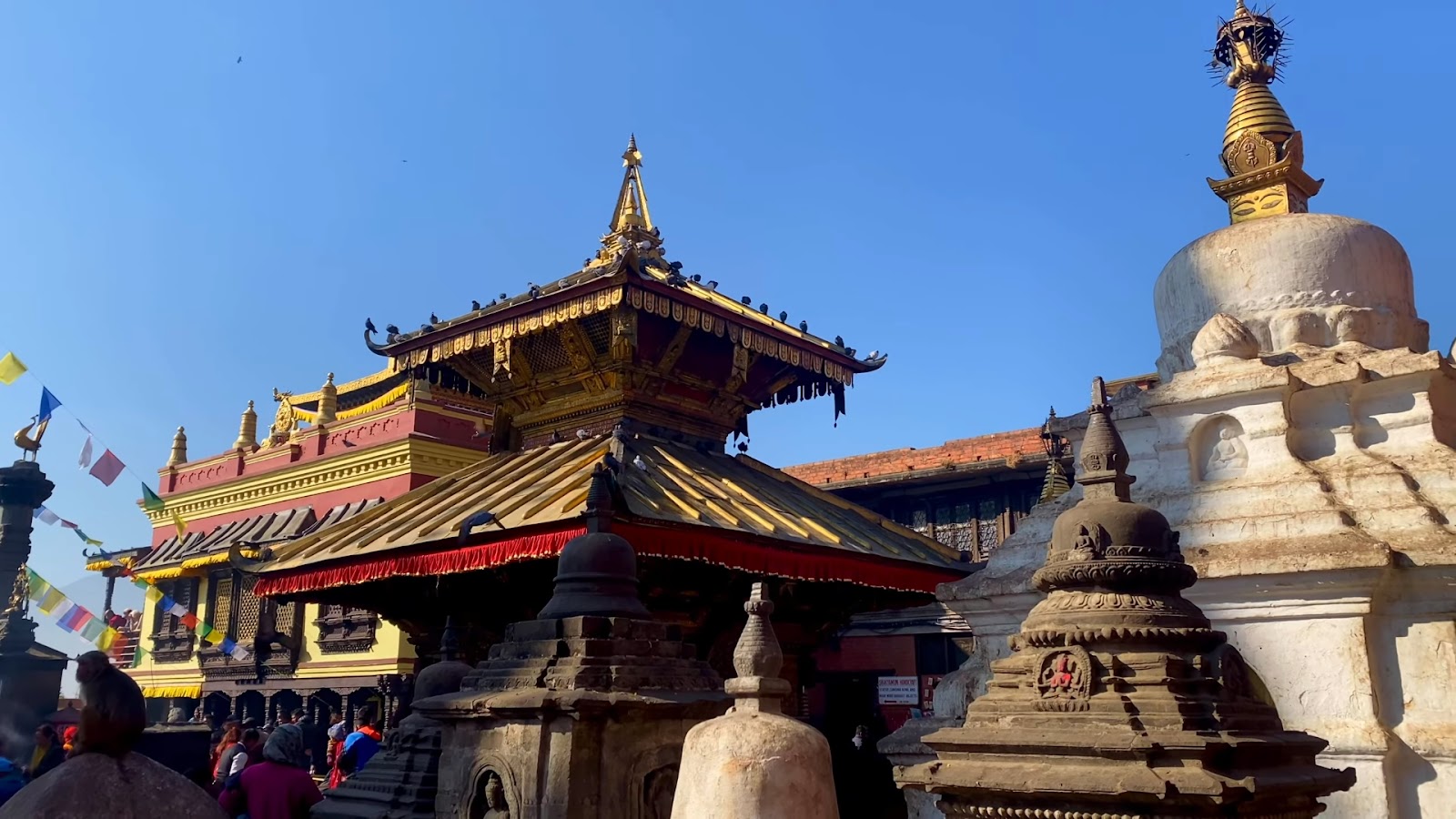 Swayambhunath Stupa