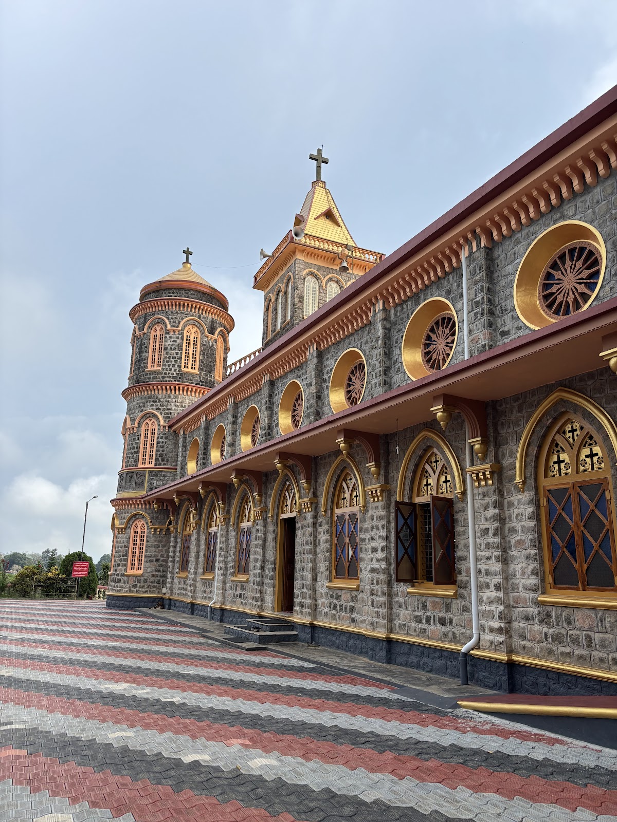 Pattumalai Church