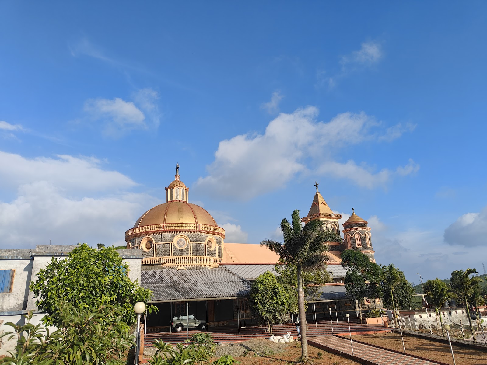 Pattumalai Church