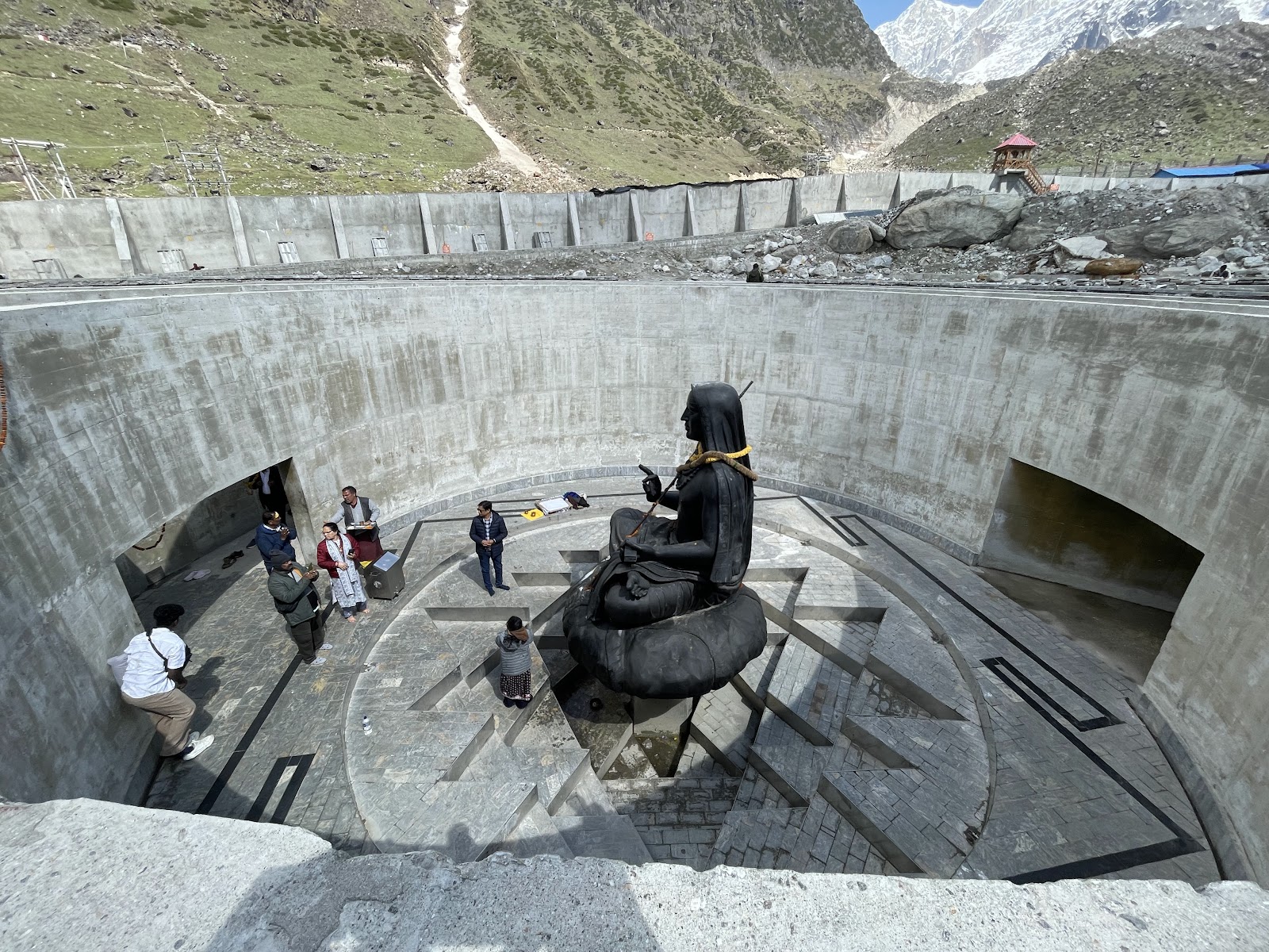 Shankaracharya Samadhi