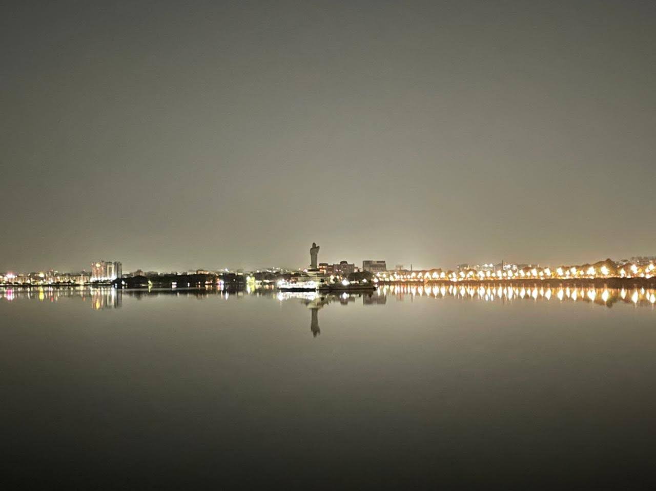 Hussain Sagar and Necklace Road