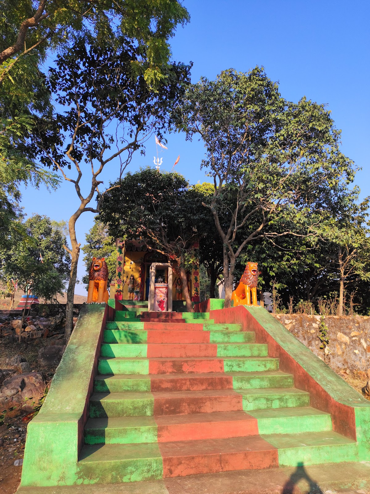 Badaghagara Waterfall