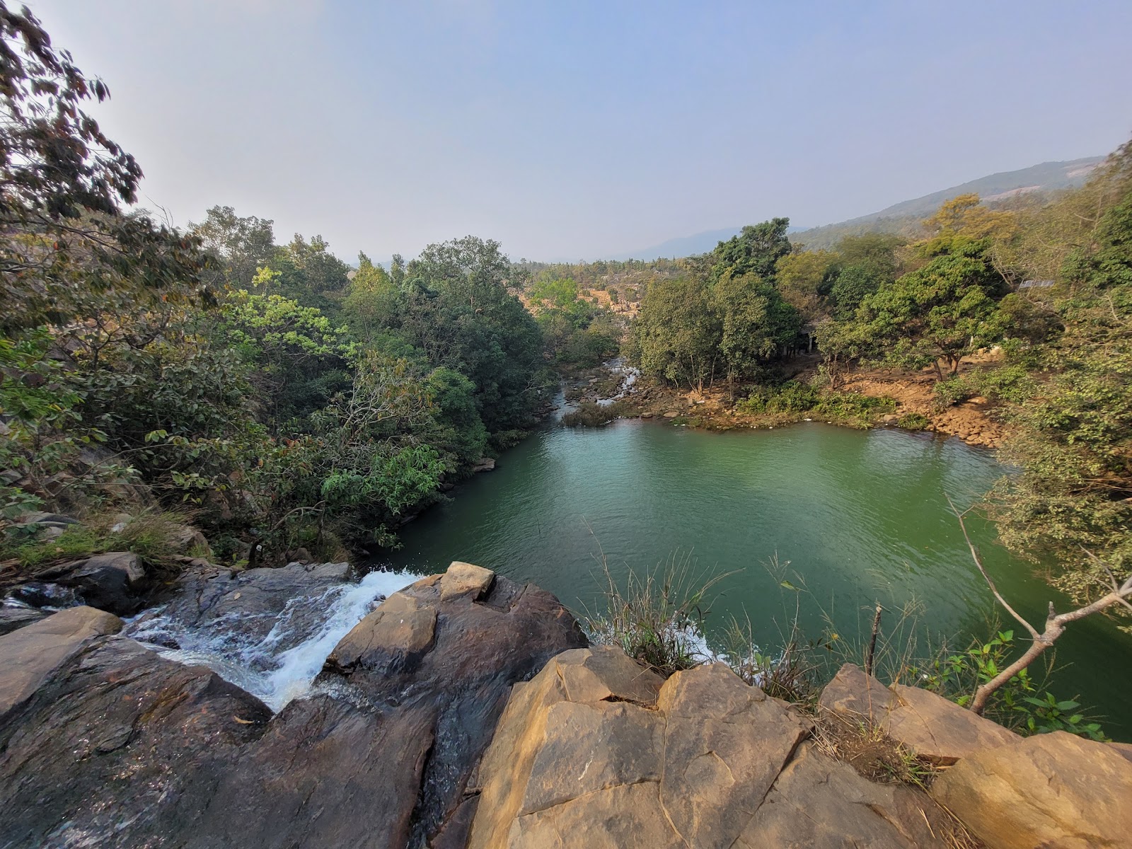 Badaghagara Waterfall