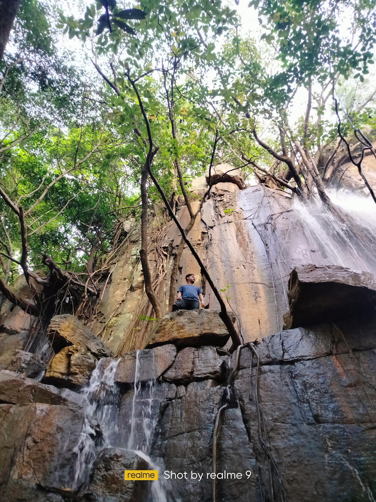 Badaghagara Waterfall