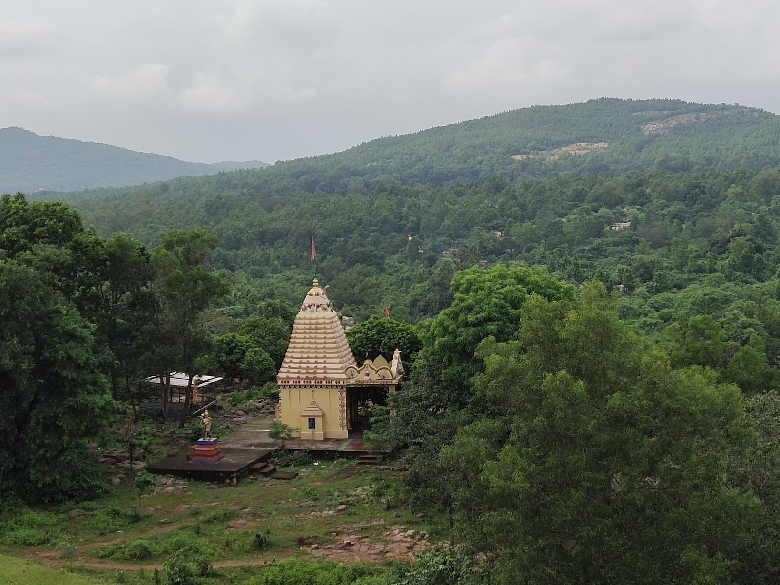 Badaghagara Waterfall