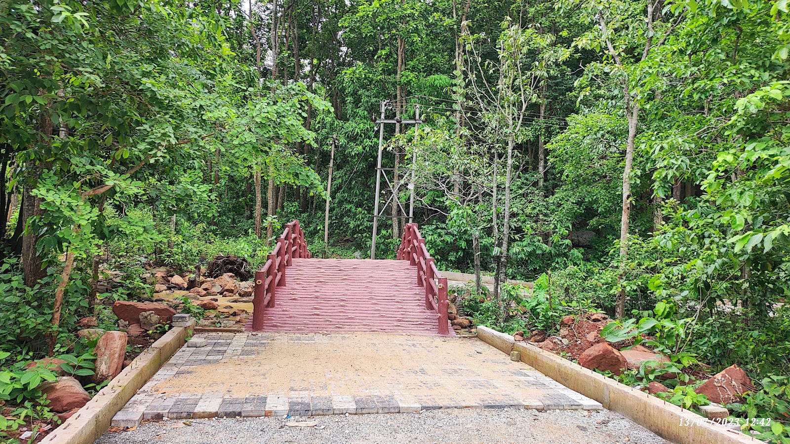 Badaghagara Waterfall