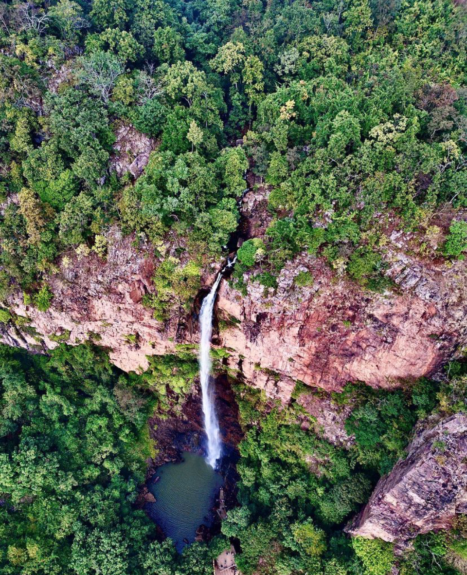 Khandadhar Waterfall