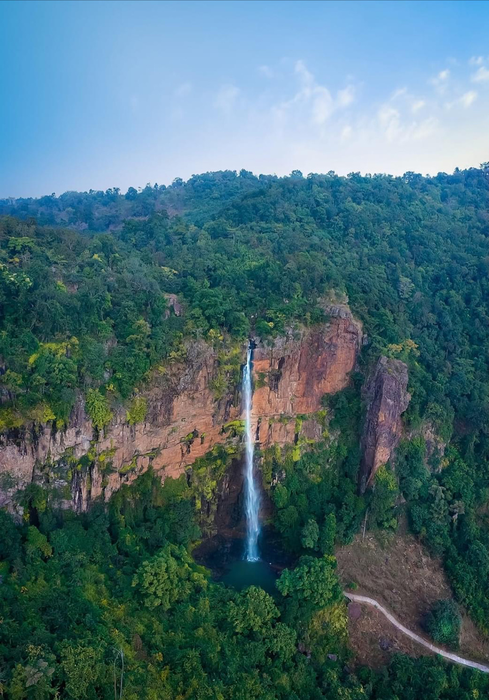 Khandadhar Waterfall