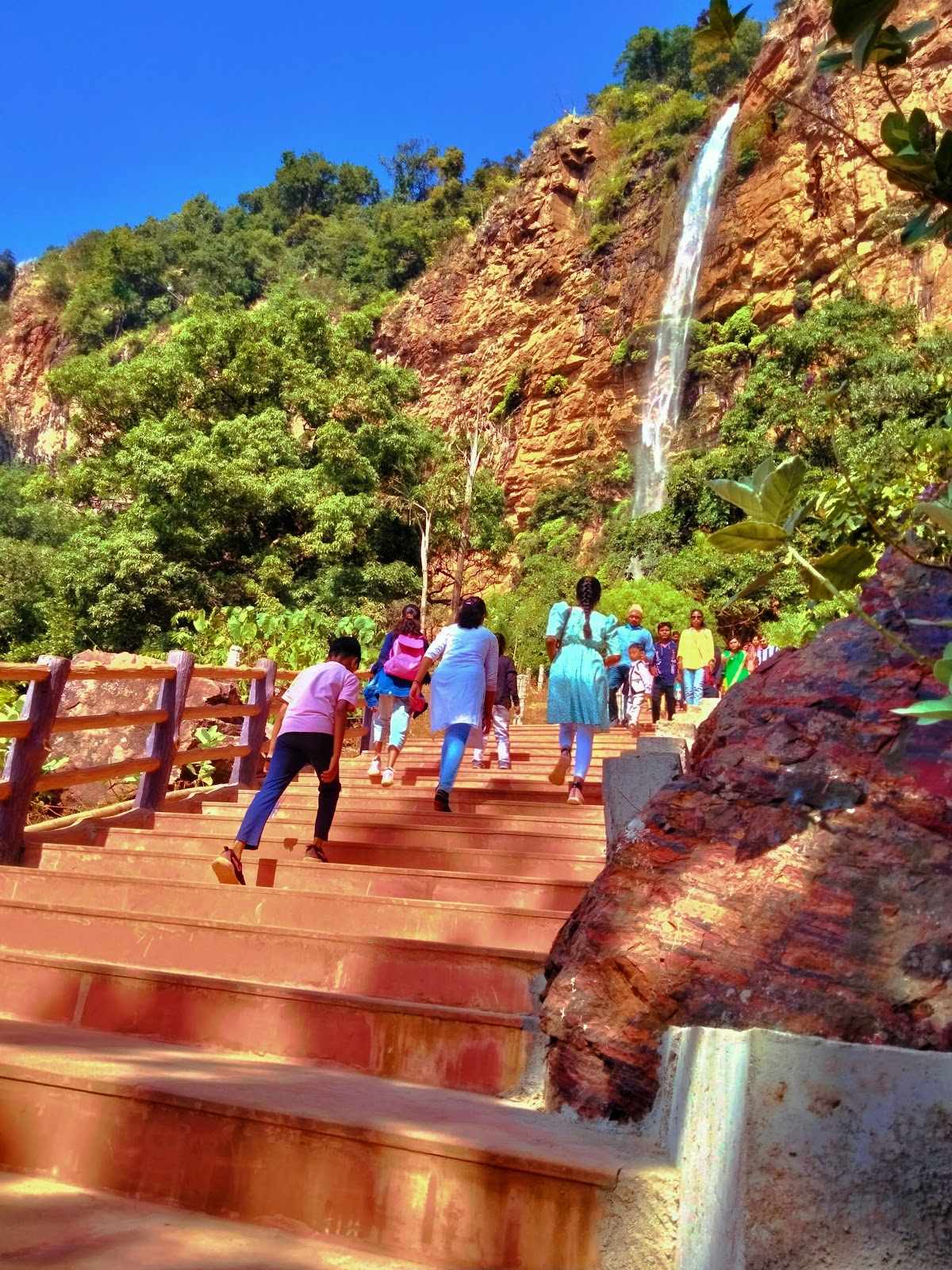 Khandadhar Waterfall