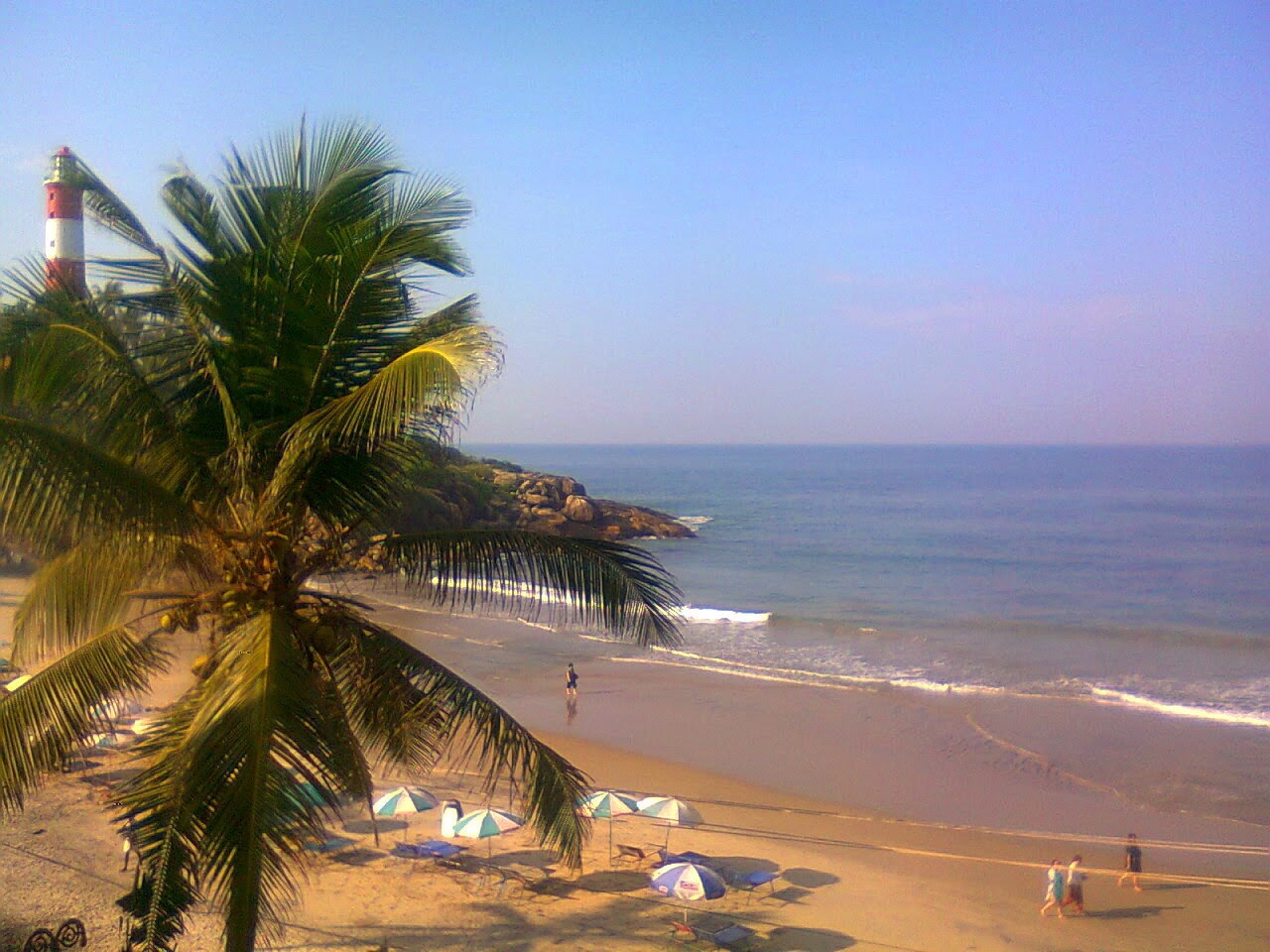 Kovalam Beach