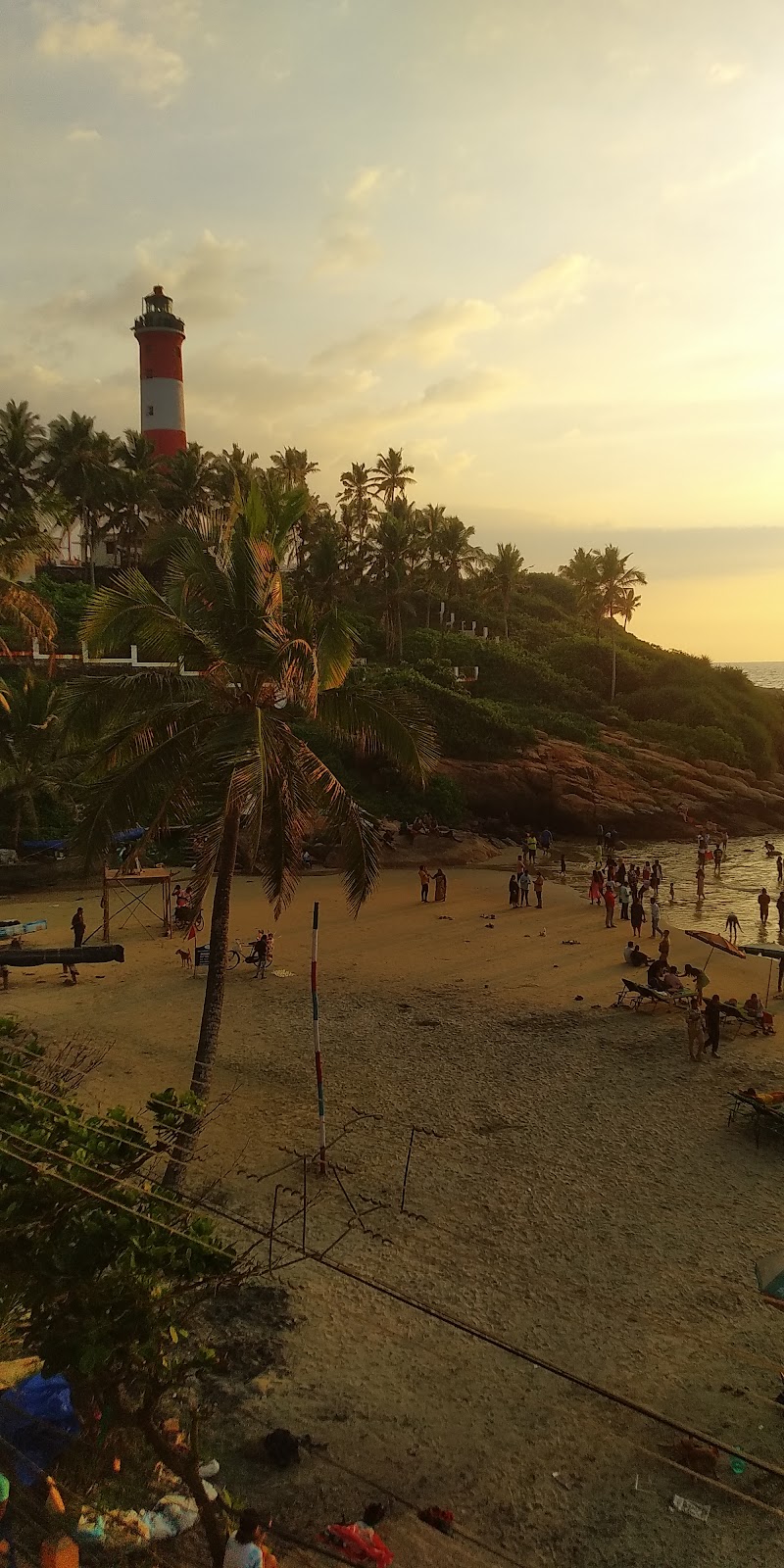 Kovalam Beach