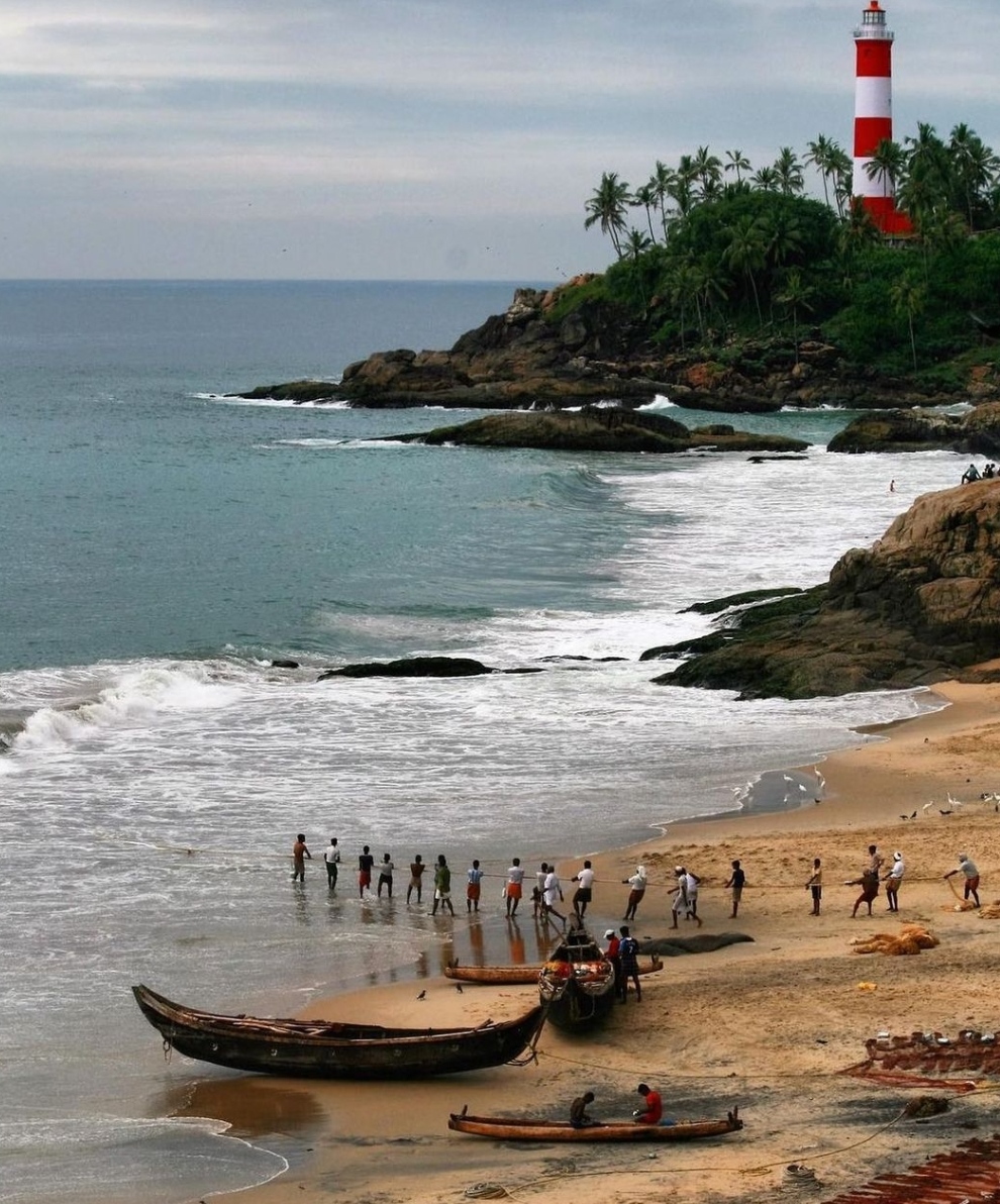 Kovalam Beach