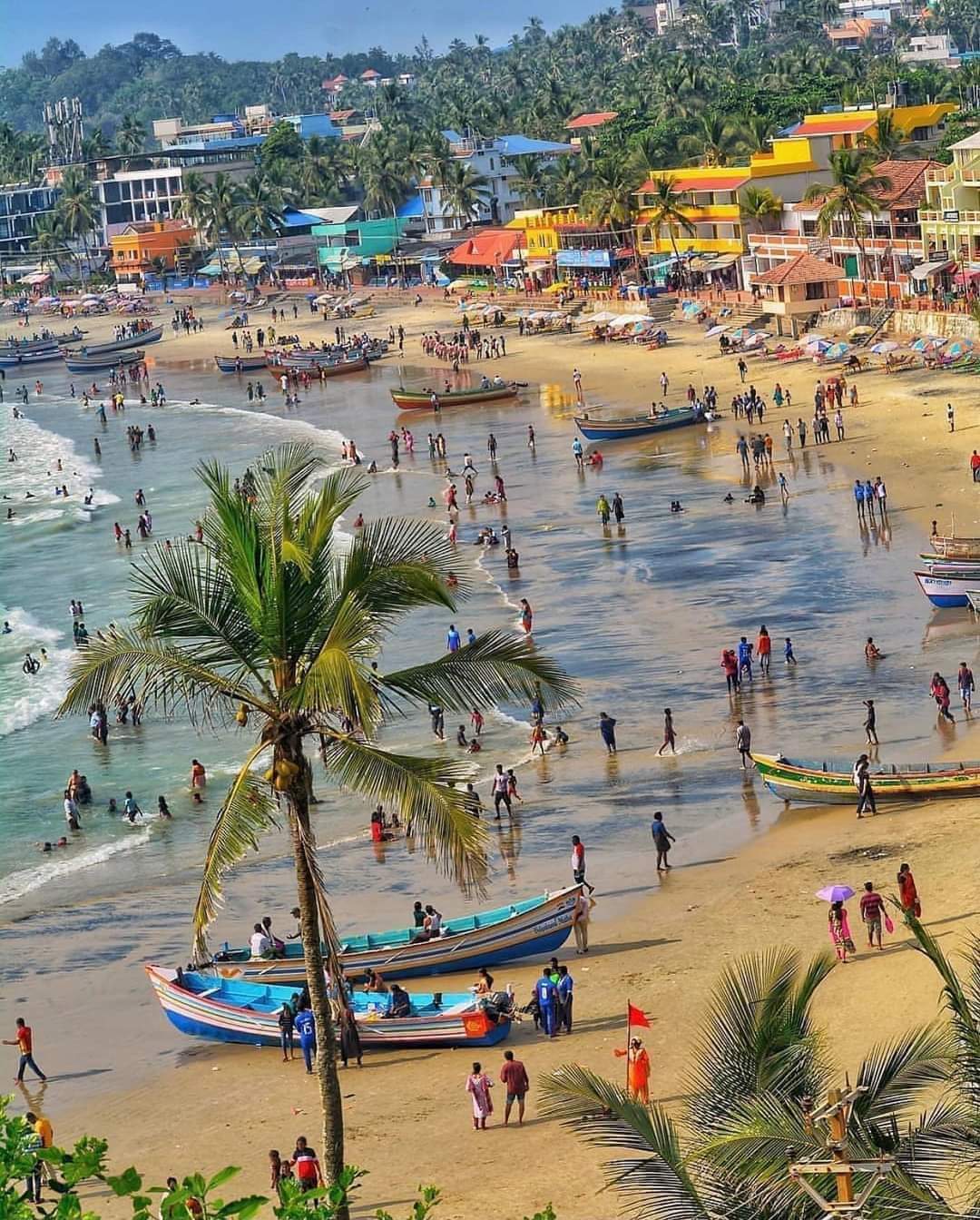 Kovalam Beach