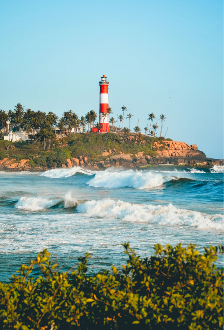 Kovalam Beach