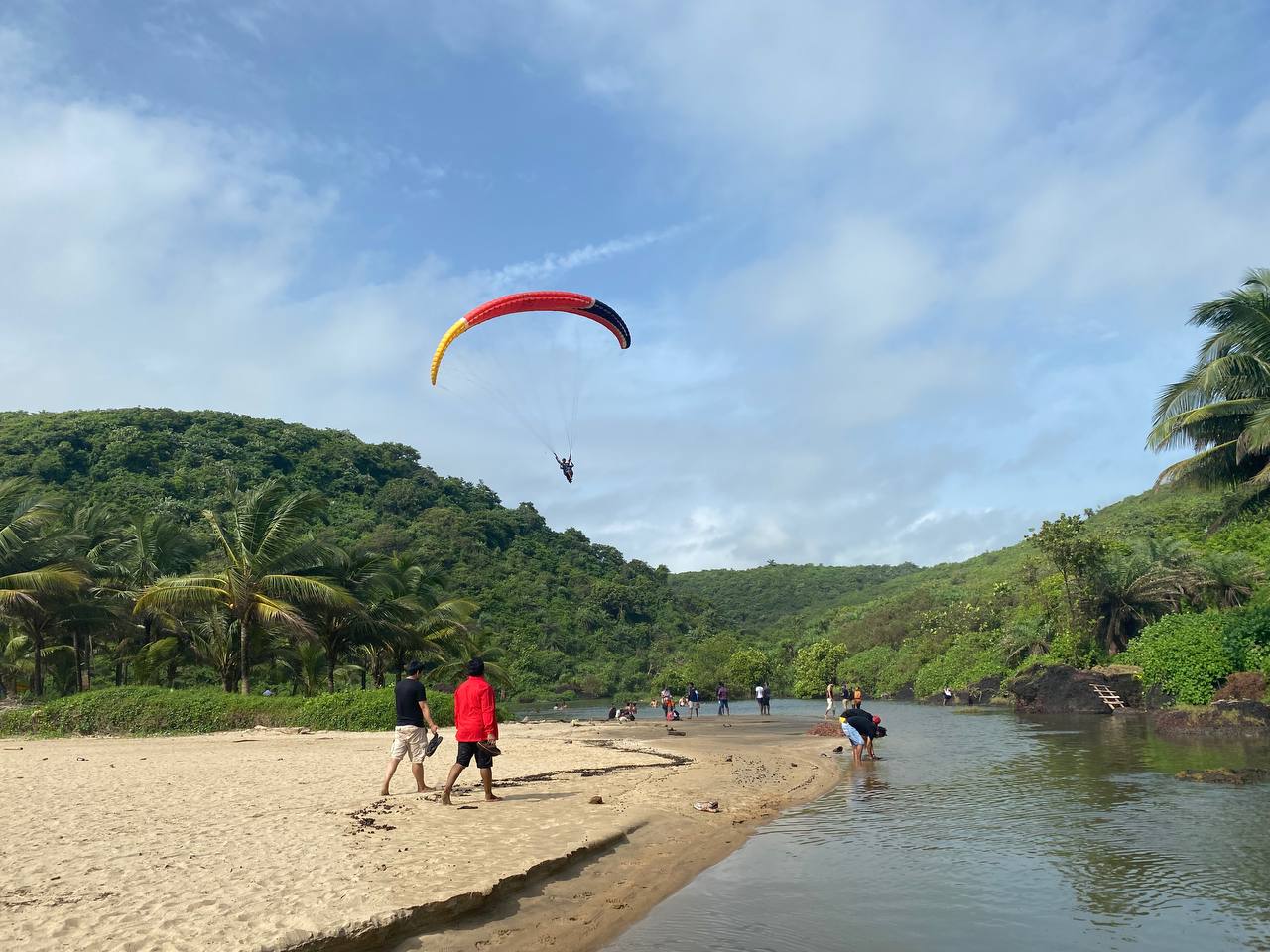 Arambol Sweet Water Lake
