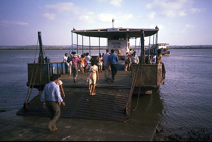 Tiracol River Ferry