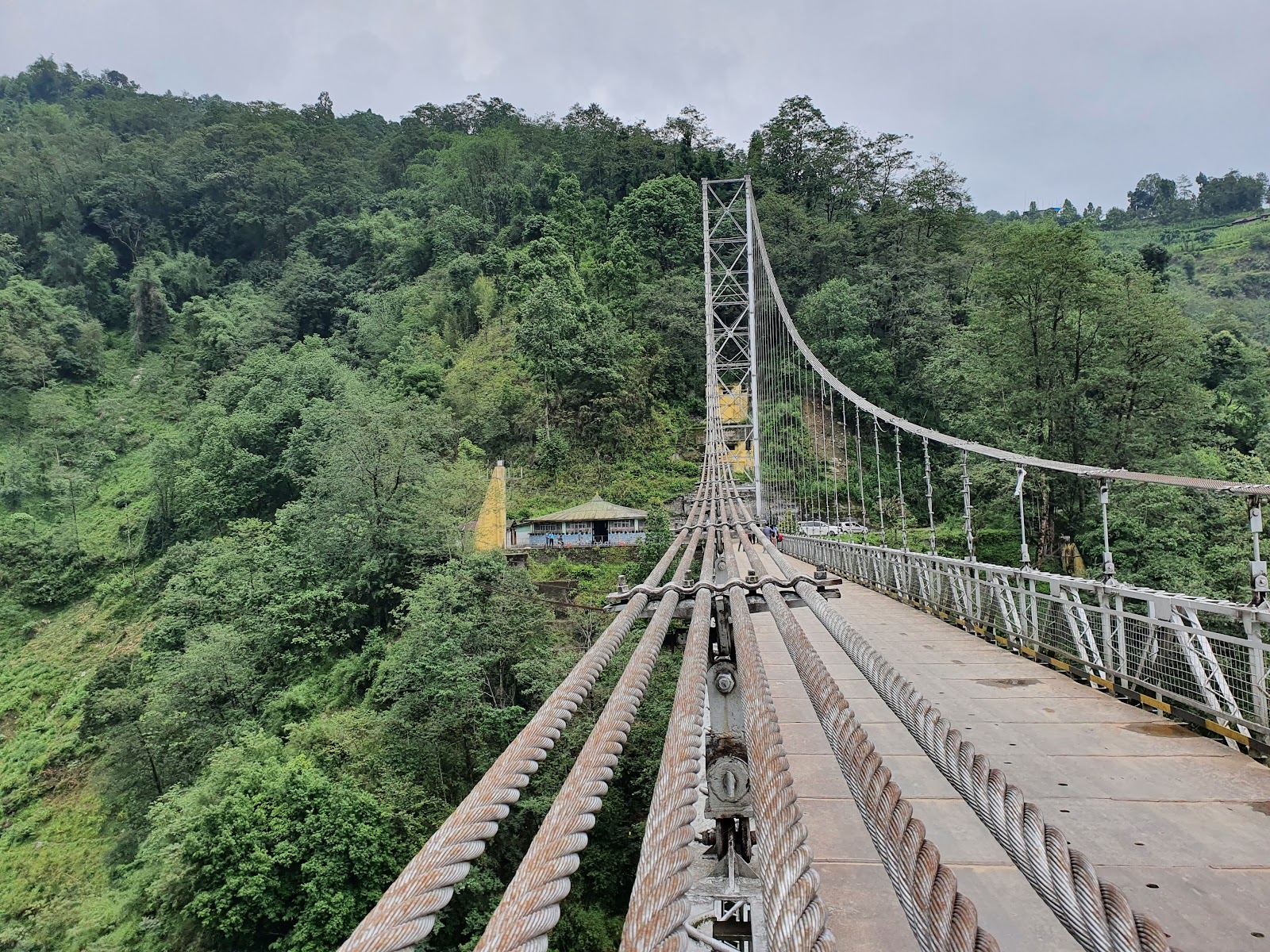 Singshore Suspension Bridge