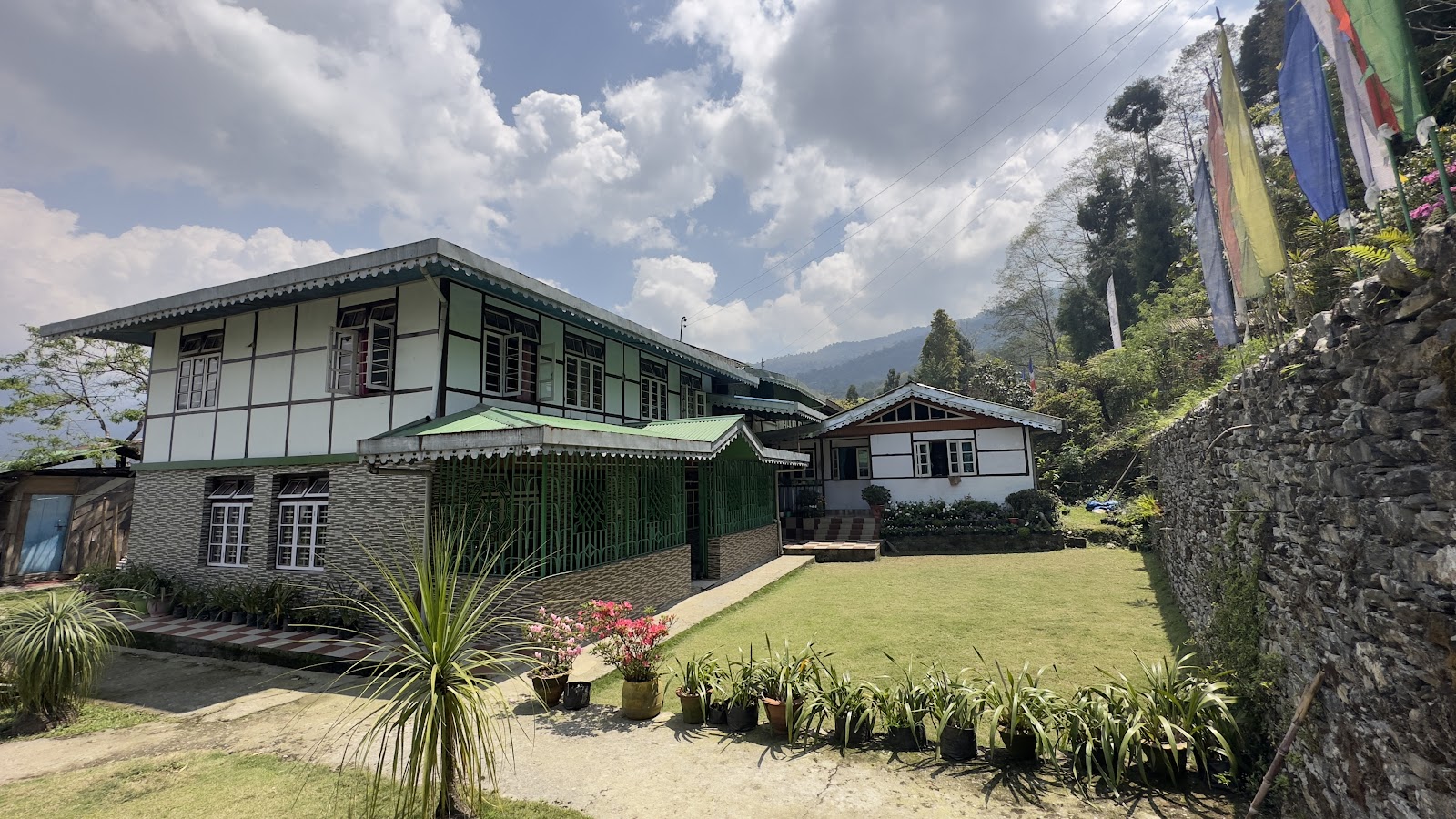 Kewzing - A Serene Village in Sikkim, India