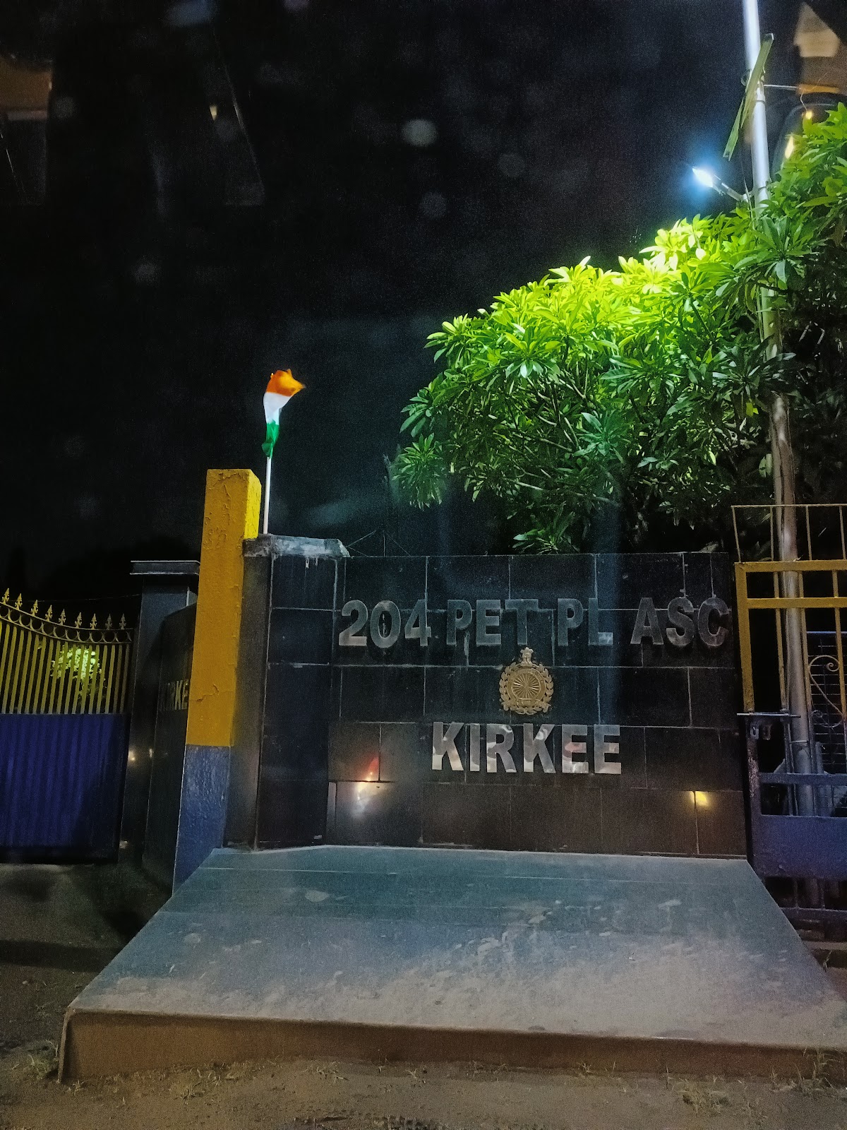 Khadki Cantonment Area